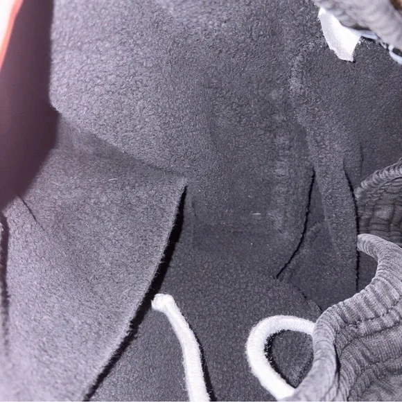 📌SOLD📌 Kill Crew | Black & White Heavyweight Lux Flame Sweatpants - Picture 6 of 9